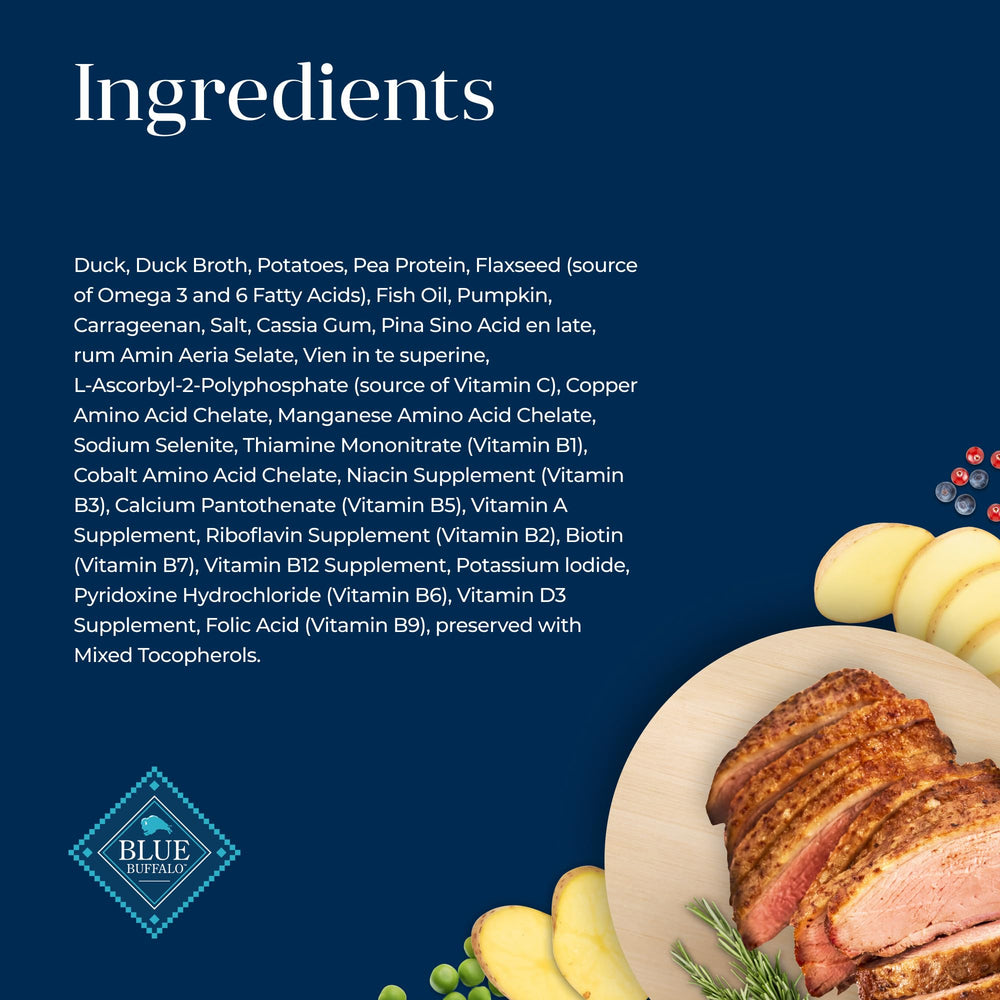 Blue Buffalo Basics: portionnement simple pour les repas quotidiens.