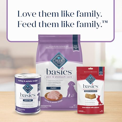 Blue Buffalo Basics Puppy petites croquettes pour chiots