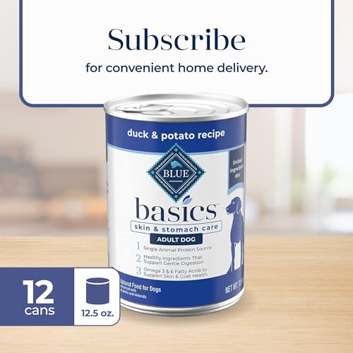 Blue Buffalo Basics: référence pratique pour la routine d’un chien adulte.