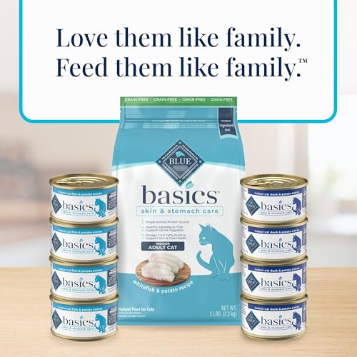 Blue Buffalo Basics sans artificiels ni colorants.