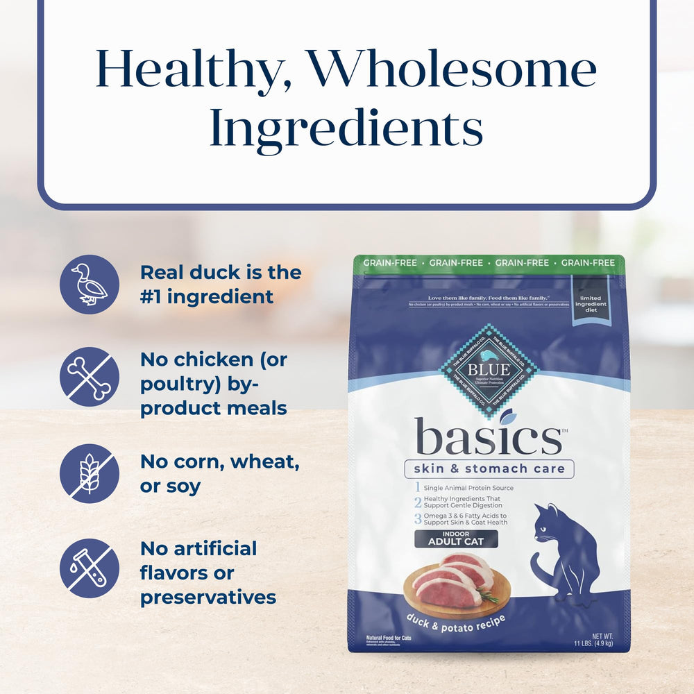 Blue Buffalo Basics – sans céréales ni soja