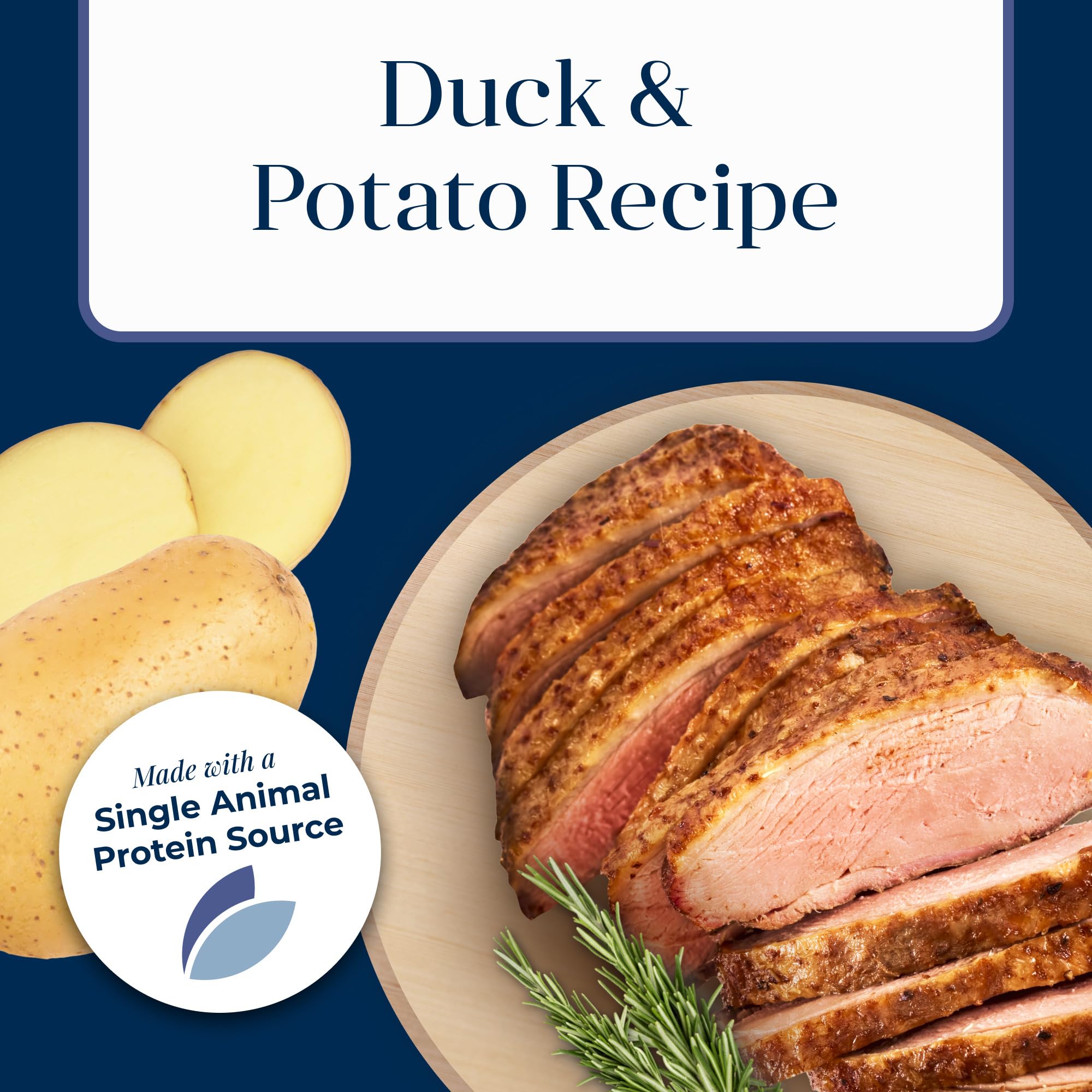 Blue Buffalo Basics: sans poulet ni sous-produits, ingrédients simples et naturels.