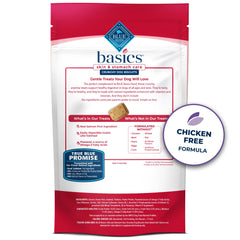 Blue Buffalo Basics avec saumon premier ingrédient, friandise simple et nutritive