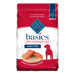 Blue Buffalo Basics saumon premier ingrédient pour muscles et goût appétissant