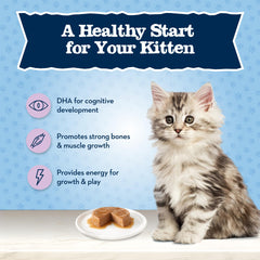 Blue Buffalo Baby BLUE Chaton – LifeSource Bits renforcent le système immunitaire