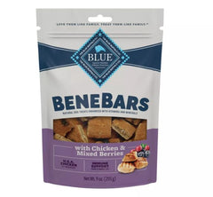 Blue Buffalo BeneBars Immunité – friandise au poulet américain pour soutenir le système immunitaire.