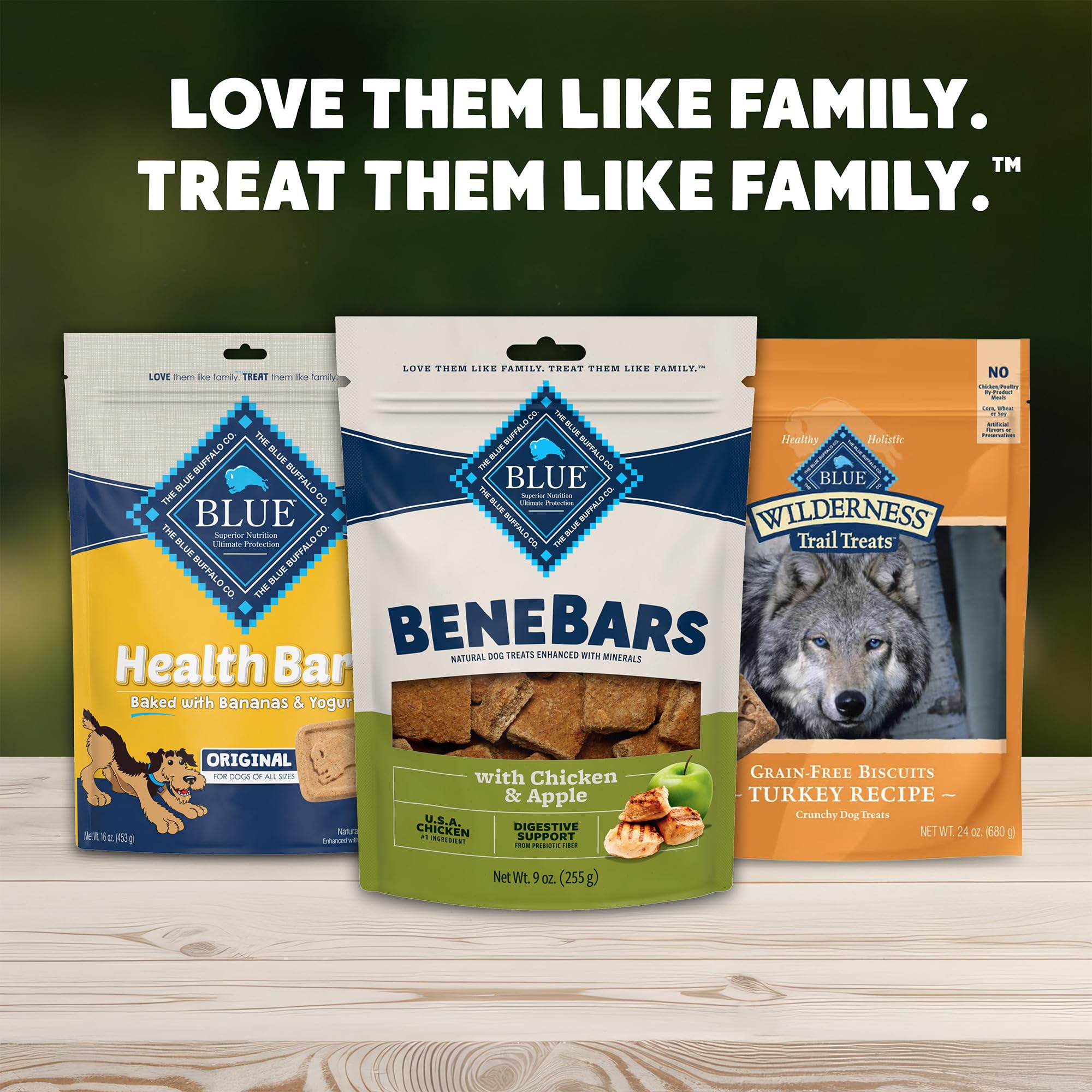 Blue Buffalo BeneBars – arôme appétissant qui ravit les chiens et attire l’attention.