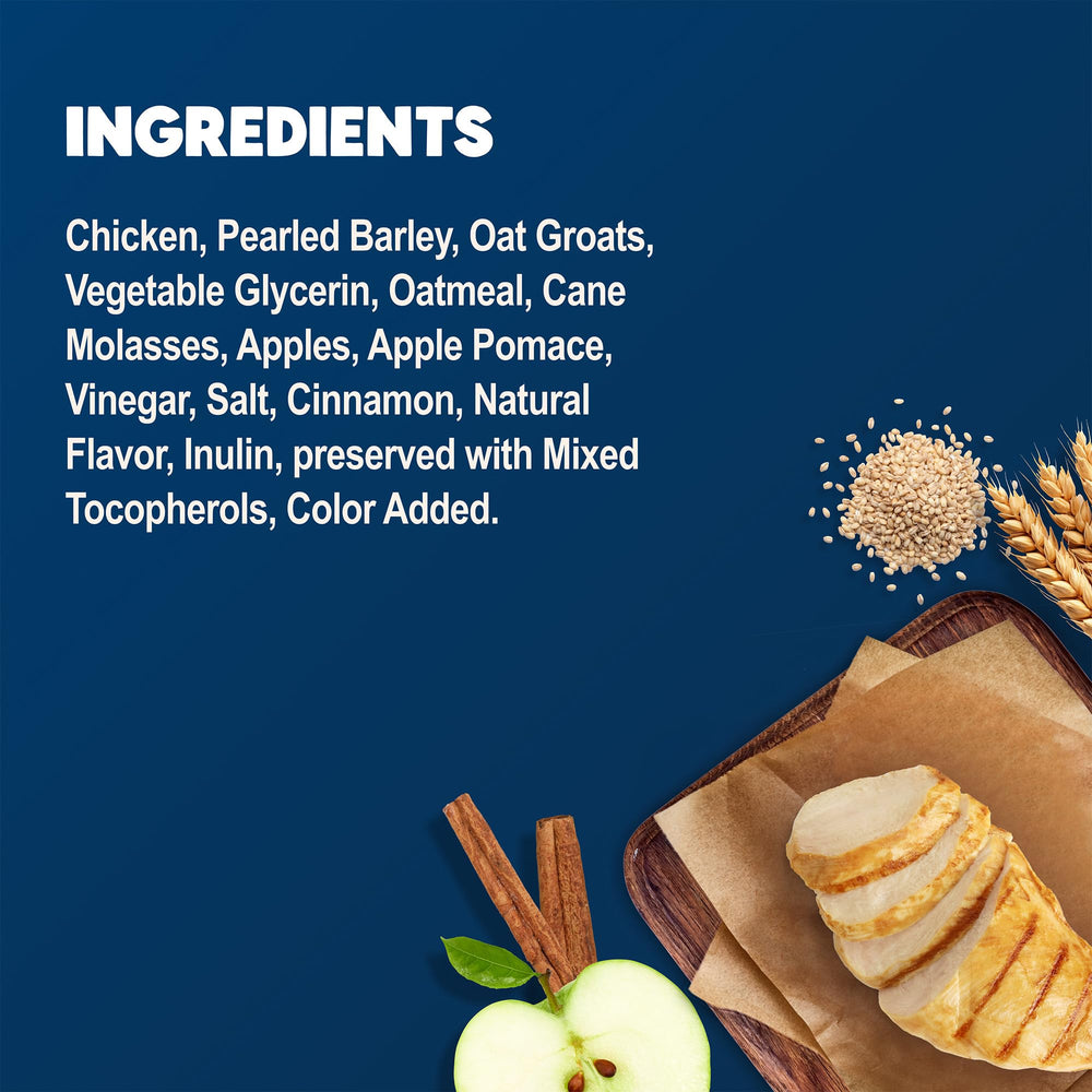 Blue Buffalo BeneBars – fabriqué aux États‑Unis avec des ingrédients naturels.
