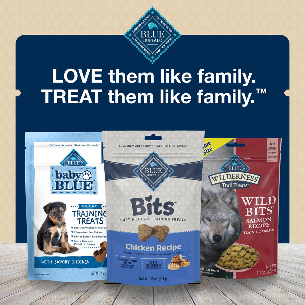 Blue Buffalo Bits DHA soutien cognitif potentiel