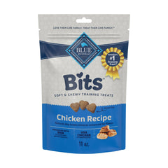 Blue Buffalo Bits friandises mou-poulet, récompense idéale pour l'entraînement