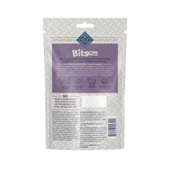 Blue Buffalo Bits Plus morceaux de boeuf doux, texture attrayante pour l'attention et le jeu.