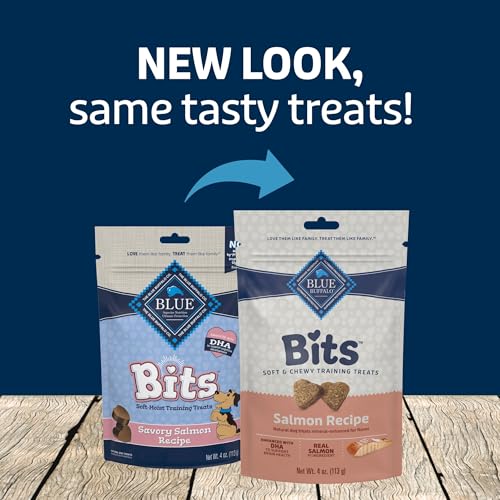 Blue Buffalo Bits Soft-Moist sachet 115 g: pratique à emporter pendant l'entraînement.