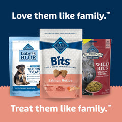 Blue Buffalo Bits Soft-Moist sans poulet: option saine pour les chiens sensibles.