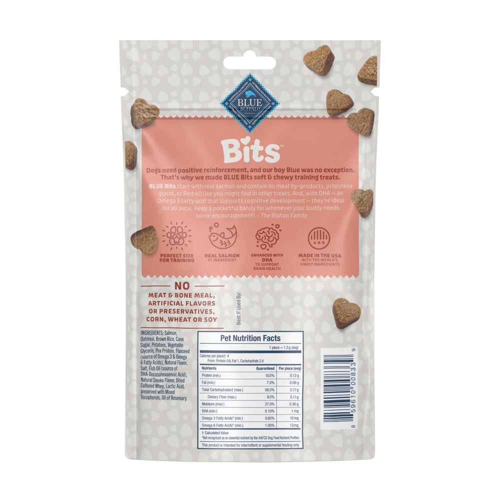 Blue Buffalo Bits Soft-Moist textures tendres: récompenser facilement lors des sessions.