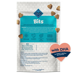 Blue Buffalo Bits texture-moelleuse-dinde: douceur apaisante pour les chiens pendant l'entraînement.