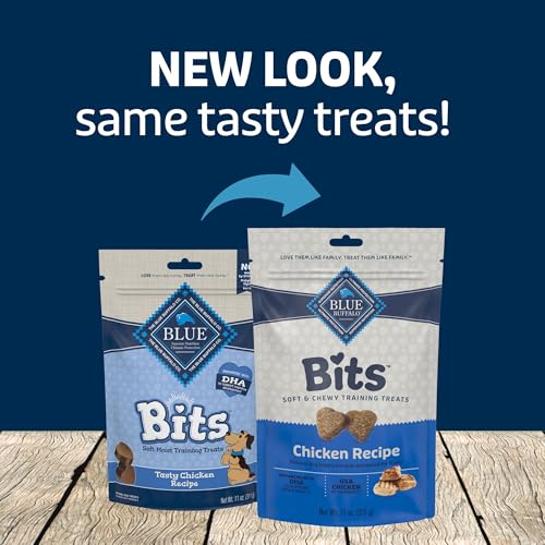 Récompense Blue Buffalo Bits pour entraînement en déplacement