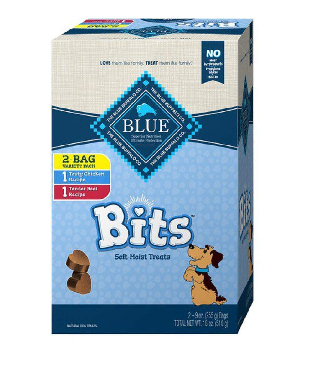 Blue Buffalo Blue Bits: récompenses faciles à donner pendant les exercices d'entraînement