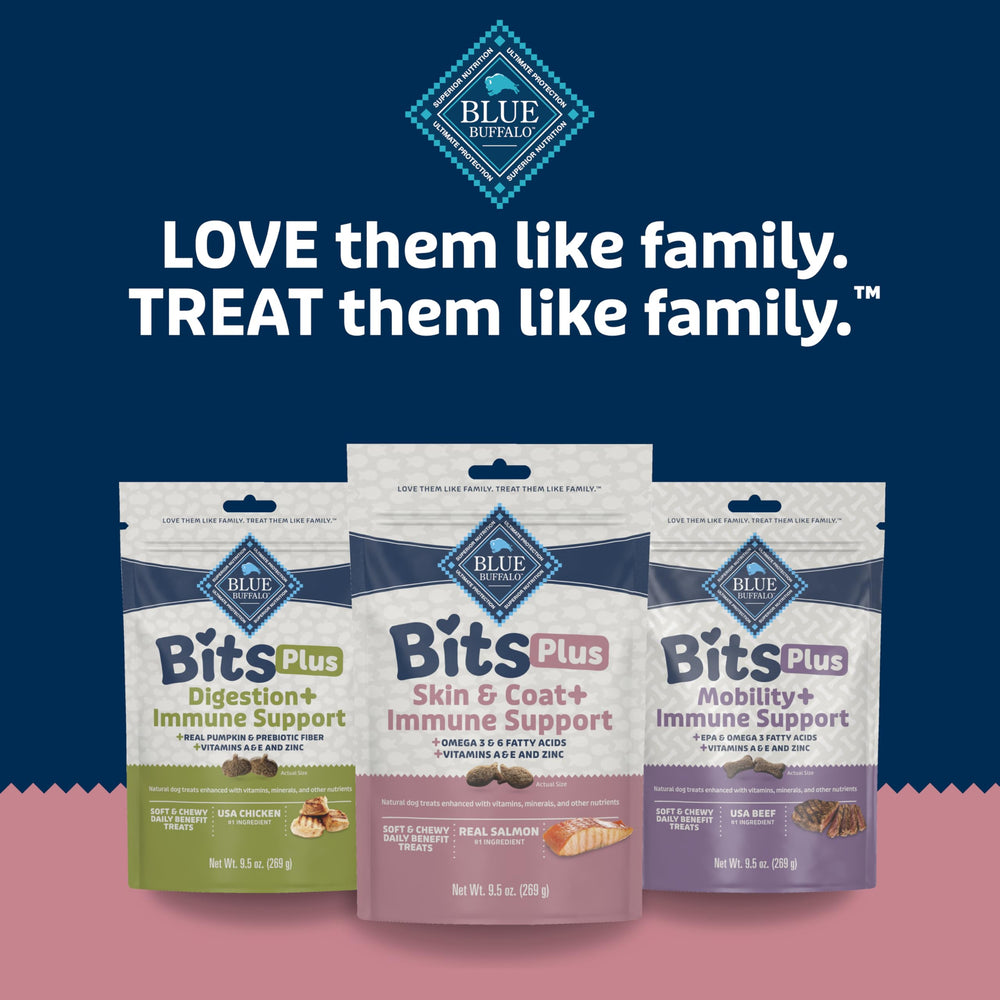 Blue Buffalo Blue Bits Plus parfait pour compléter une alimentation équilibrée