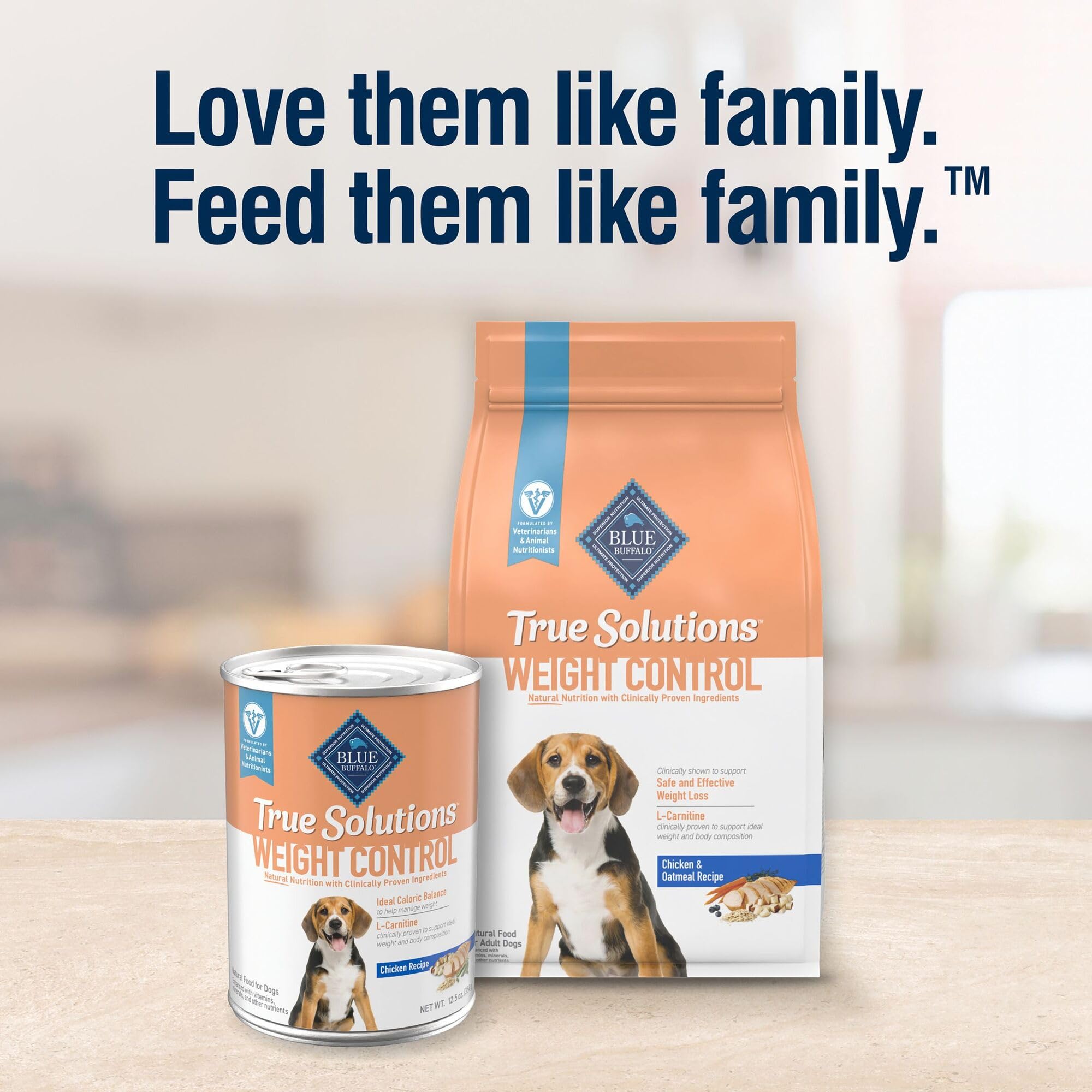 Blue Buffalo True Solutions bol-croquettes, préparation facile pour repas quotidiens.