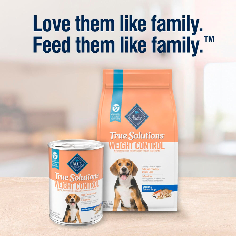 Blue Buffalo True Solutions bol-croquettes, préparation facile pour repas quotidiens.