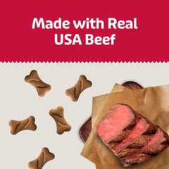 Blue Buffalo Bones boeuf mini biscuits ingrédients reels boeuf