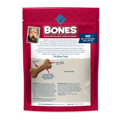 BLUE Bones boeuf réel comme friandise naturelle pour chien moyen