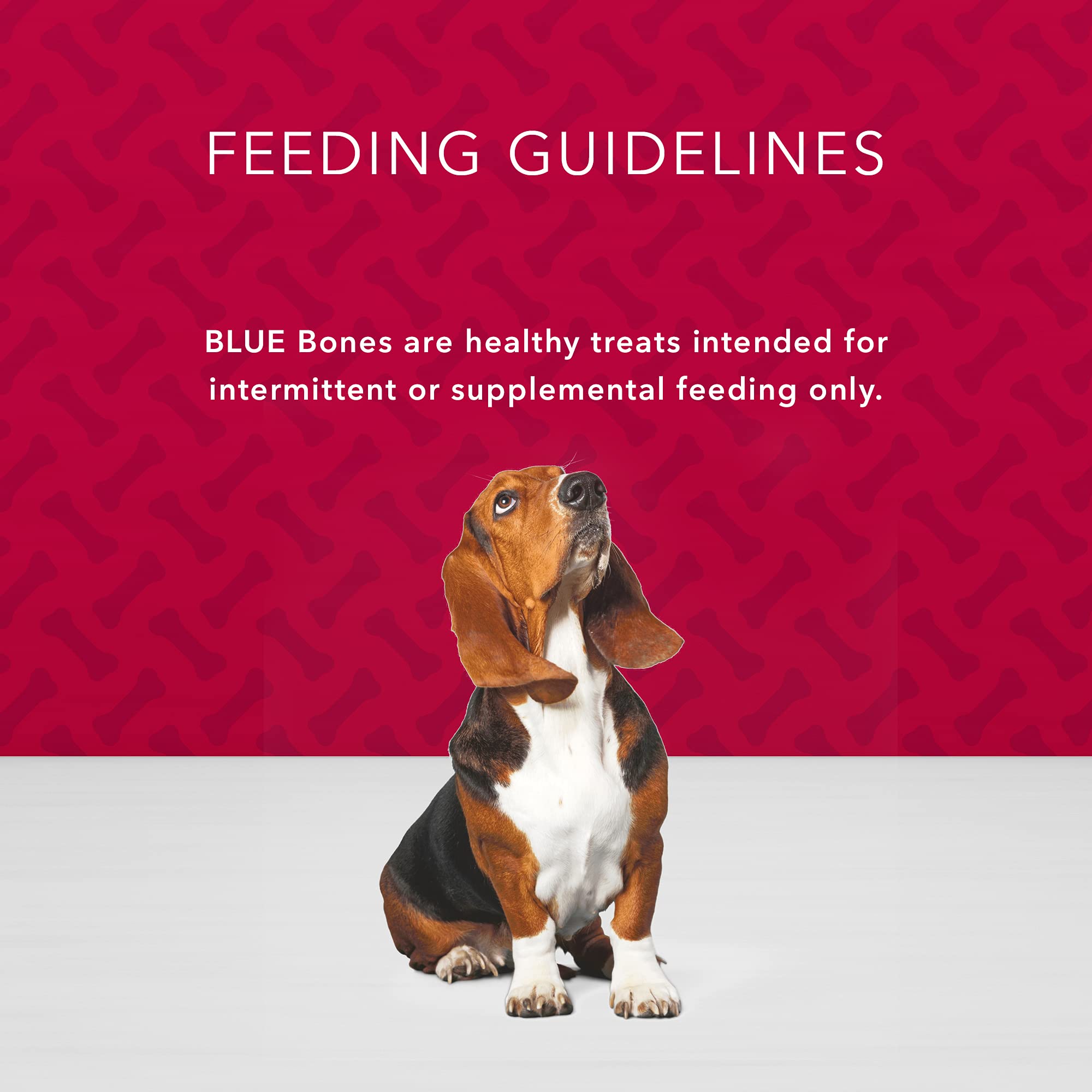 Blue Buffalo Bones – forme os attirante pour chien de grande taille.