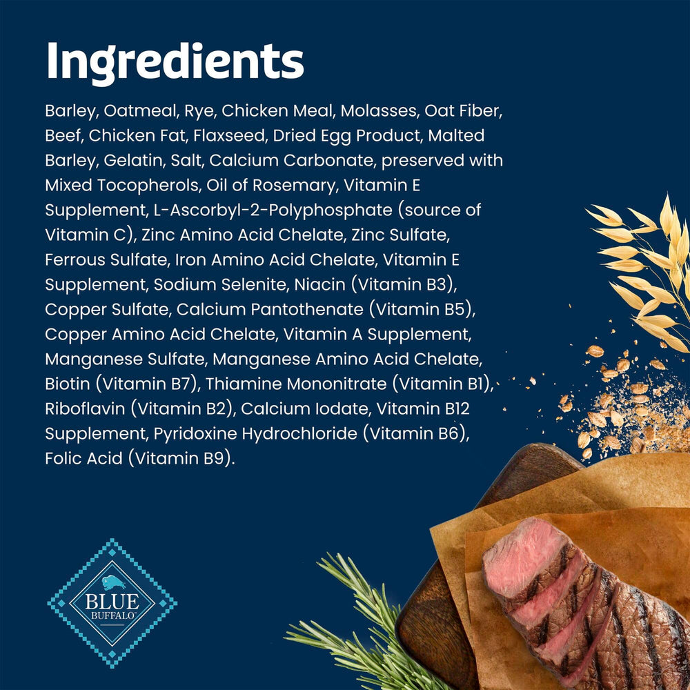 Blue Buffalo Bones quadruple-paquets rangement pratique et usage quotidien