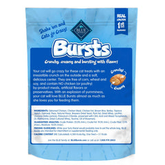 Blue Buffalo Bursts – croquant extérieur et crème intérieure pour une dégustation captivante.