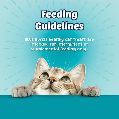Blue Buffalo Bursts: ingrédients simples et savoureux pour votre chat.