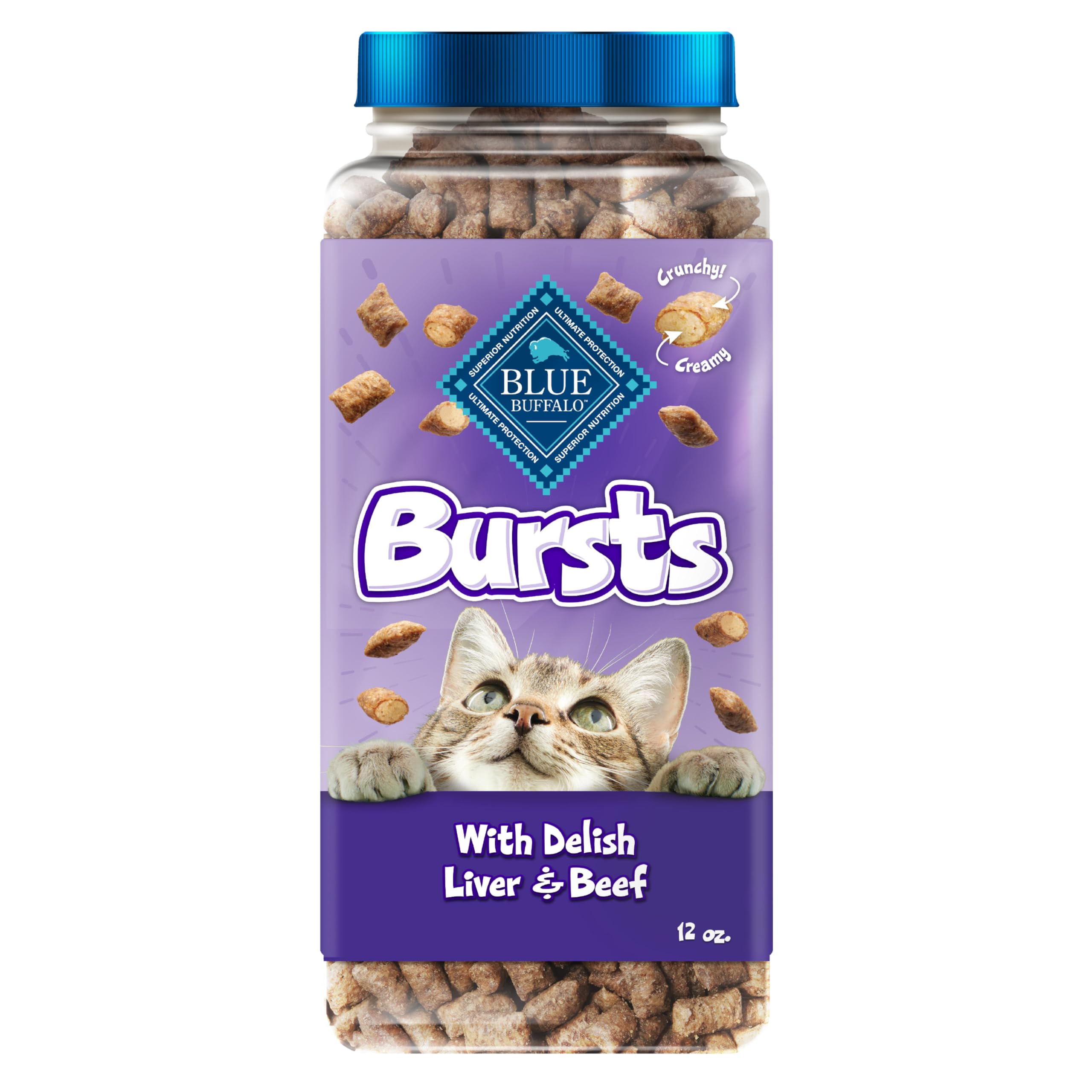 Blue Buffalo Bursts : foie de poulet réel pour attirer votre chat