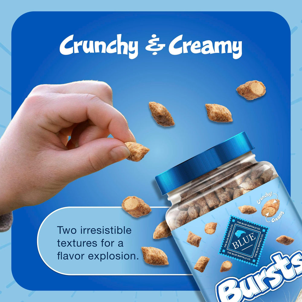 Blue Buffalo Bursts – sans arômes artificiels pour une saveur naturelle.