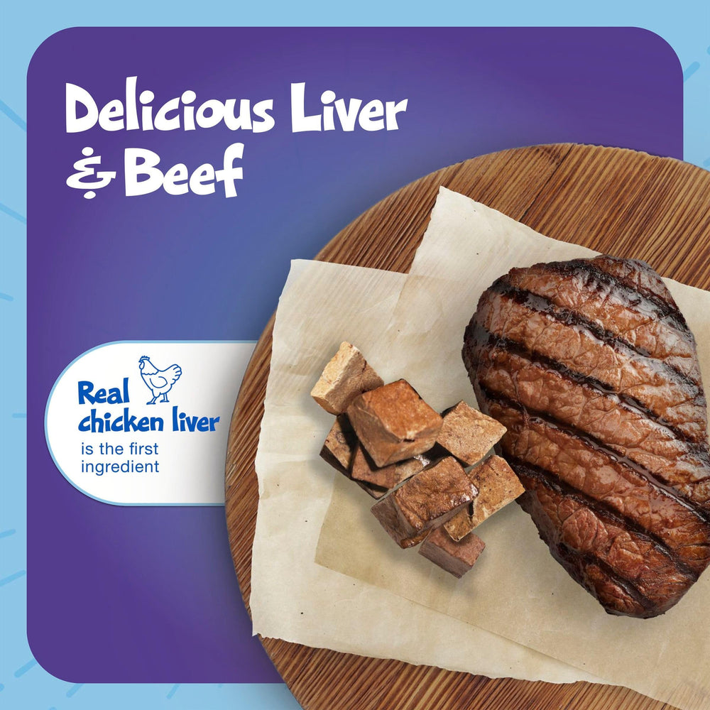 Blue Buffalo Bursts : saveurs foie et bœuf pour récompenser l’entraînement