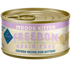 Blue Buffalo Freedom Chaton – sans repas de poulet et sans sous-produits.