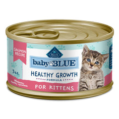 Blue Buffalo Baby BLUE chaton saumon pâté – texture appétissante et protéinée