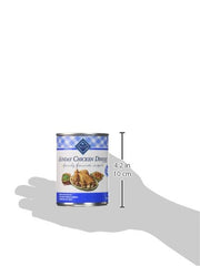 Blue Buffalo: conserve 12,5 oz avec sauce, idéale comme repas principal.