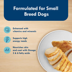 Blue Buffalo Delights coupe 3,5 oz poulet, portion pratique pour petit chien