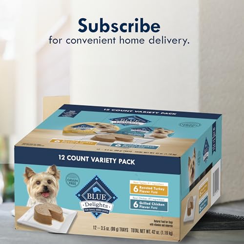 Blue Buffalo Delights emballage de qualité et informations exactes