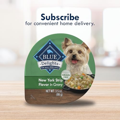 Blue Buffalo Delights habitudes quotidiennes faciles pour chiens actifs.