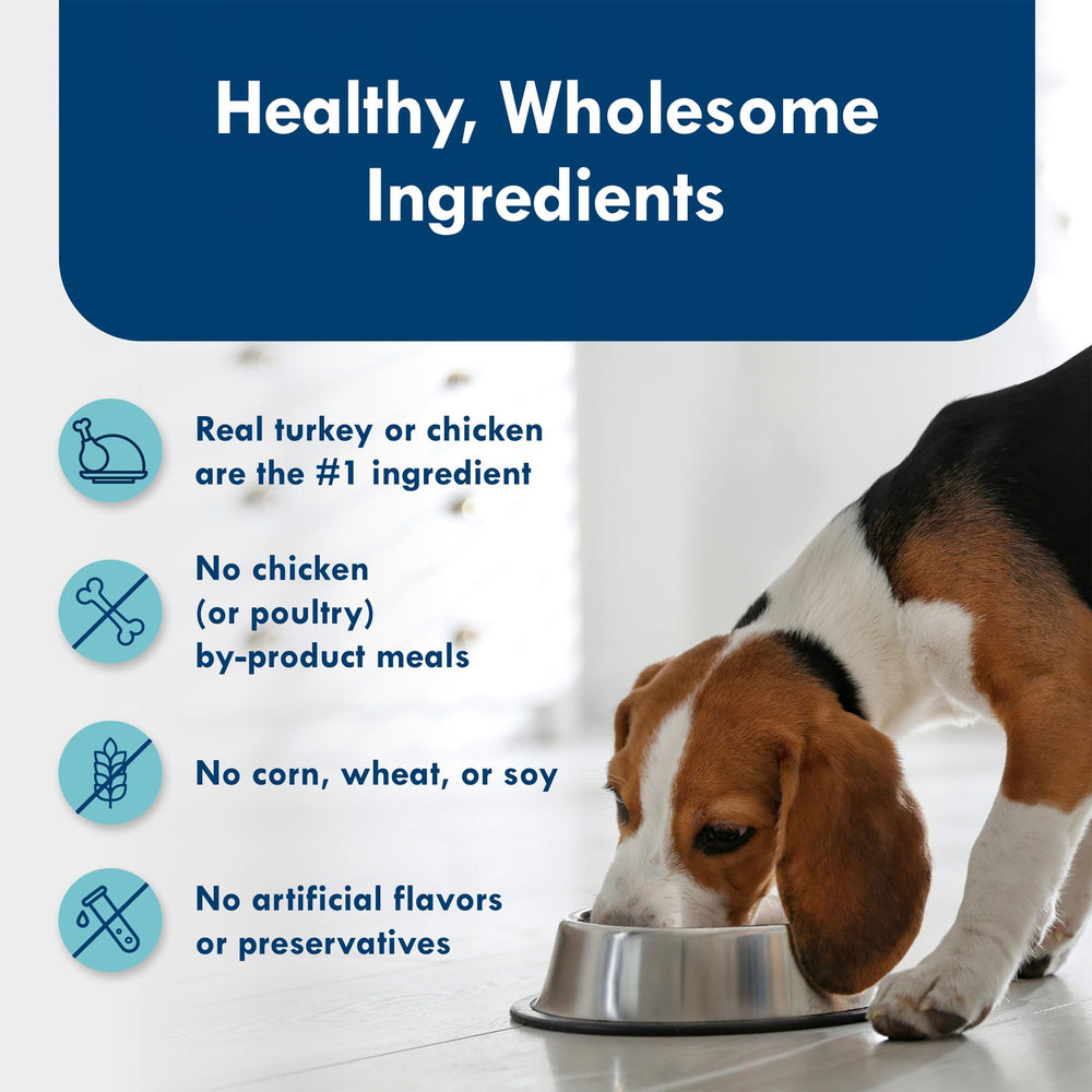 Blue Buffalo Delights ingrédients sains, sans sous-produits ni additifs