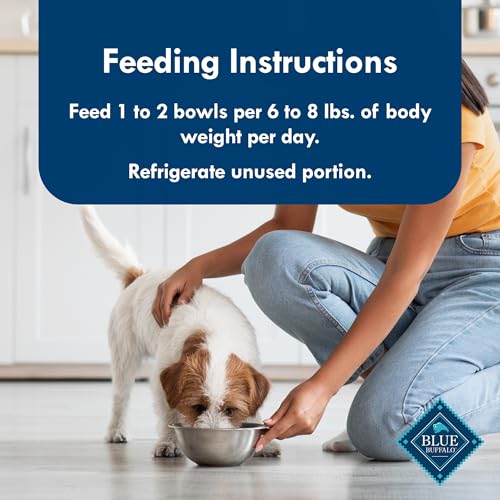Blue Buffalo Delights – Boeuf comme premier ingrédient, repas complet et appétissant.