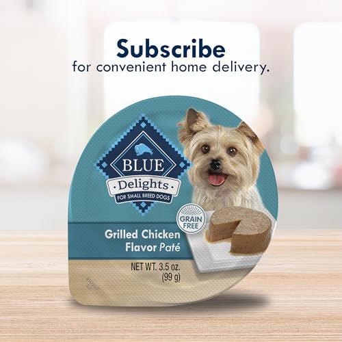 Blue Buffalo Delights, prêt à servir après promenade