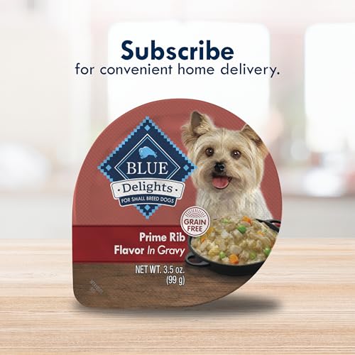Blue Buffalo Divine Delights, rations quotidiennes faciles pour petits chiens