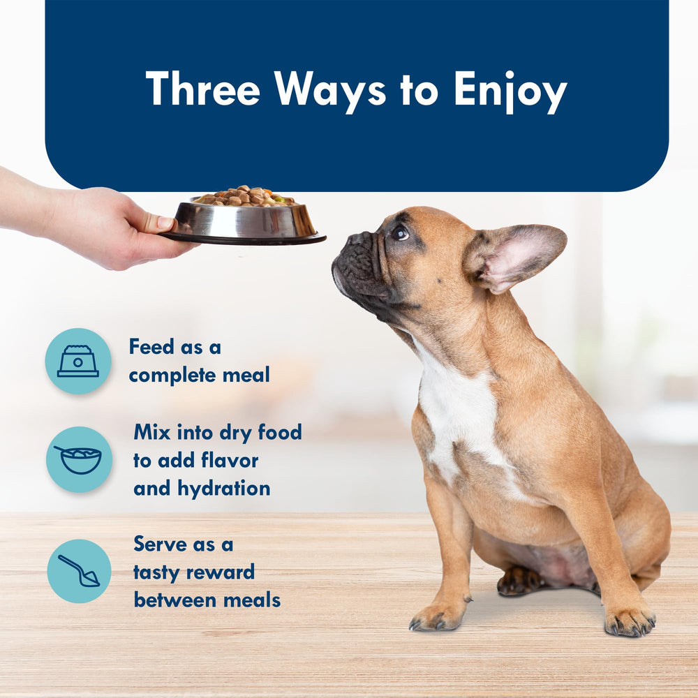 Blue Buffalo Delights sans maïs blé soja, choix naturel pour petits chiens