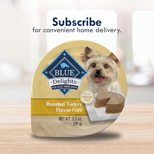 Blue Buffalo Delights service-dosage-rapide, portions faciles pour petits repas.