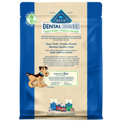 Blue Buffalo Dental Bones Mini, os dentaire, pour dentition propre et haleine plus fraîche.