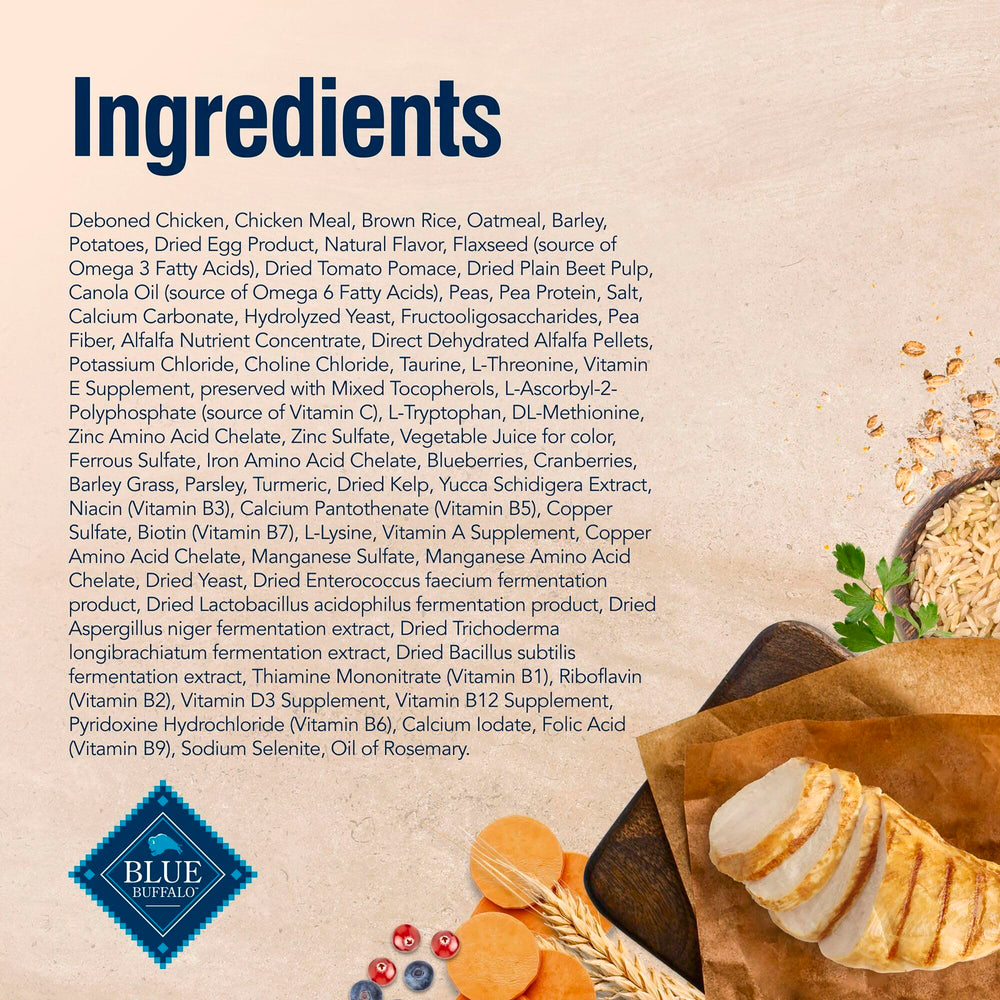 Blue Buffalo True Solutions Digestive Care — sans sous-produits de poulet, choix plus pur.