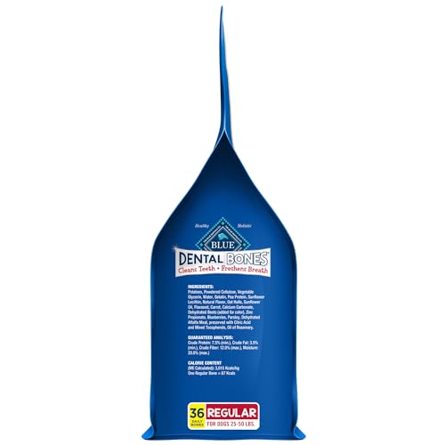 Blue Buffalo emballage qualité - mise en valeur des ingrédients.