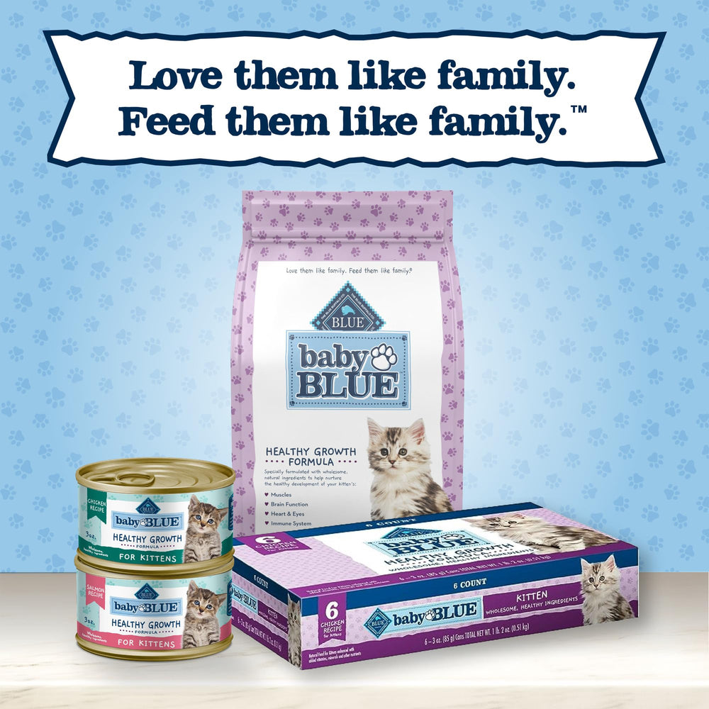 Blue Buffalo Baby BLUE format pâté chaton 3oz