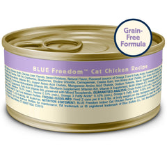 Blue Buffalo Freedom boites 5,5 oz: format pratique pour des repas quotidiens.